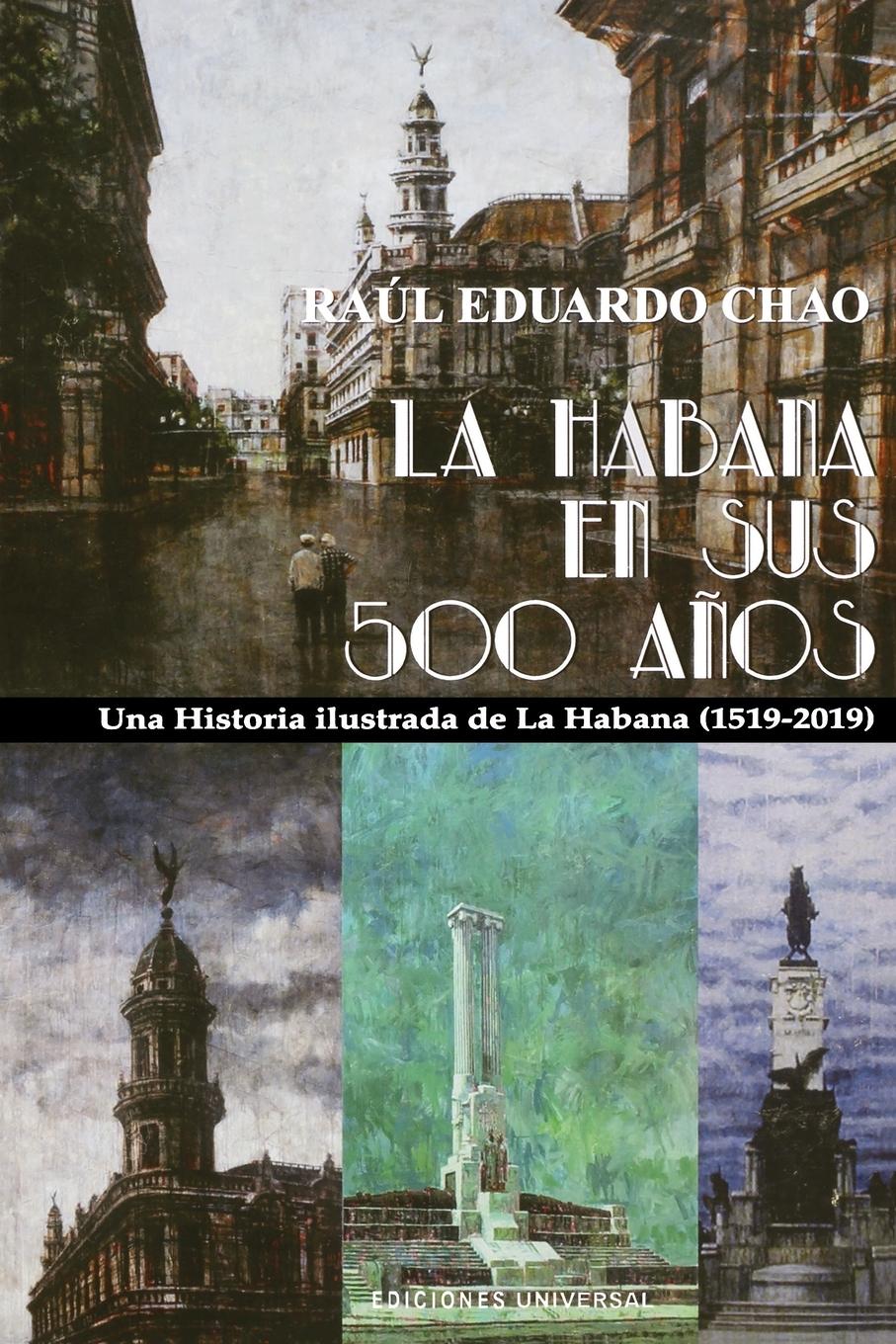 Vorderes Coverbild LA HABANA EN SUS 500 AÑOS