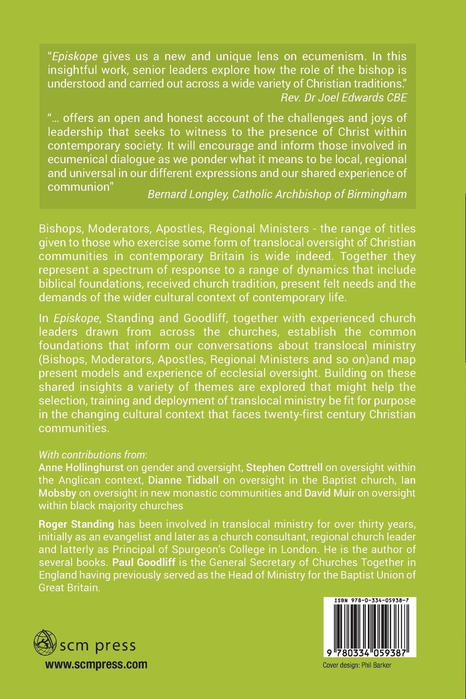 Rückseitencover Episkope