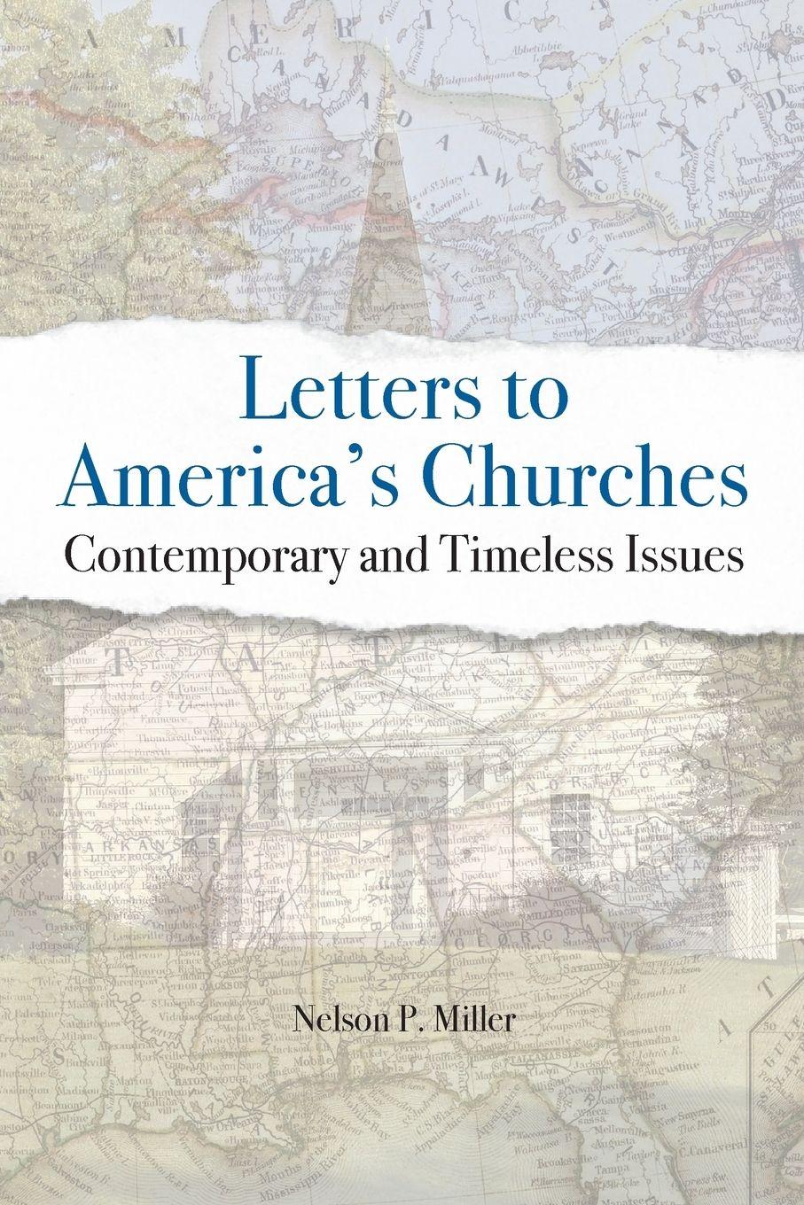 Vorderes Coverbild Letters to America's Churches