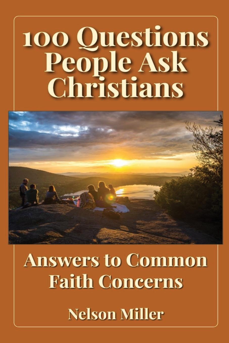 Vorderes Coverbild 100 Questions People Ask Christians