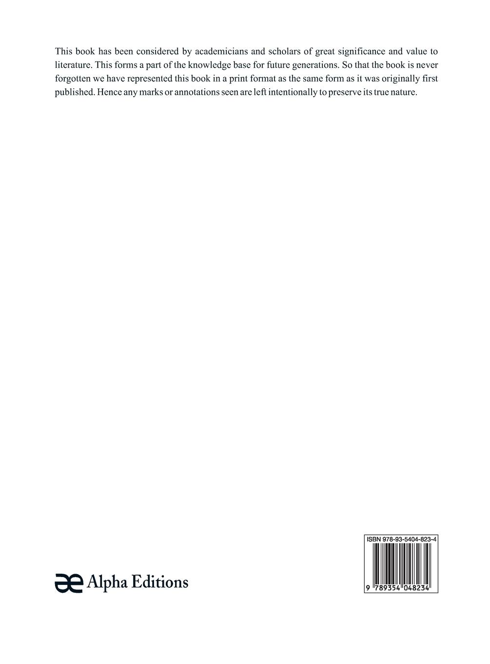 Rückseitencover Hieroglyphic Texts From Egyptian Stelae &C, In The British Museum (Part Ii)