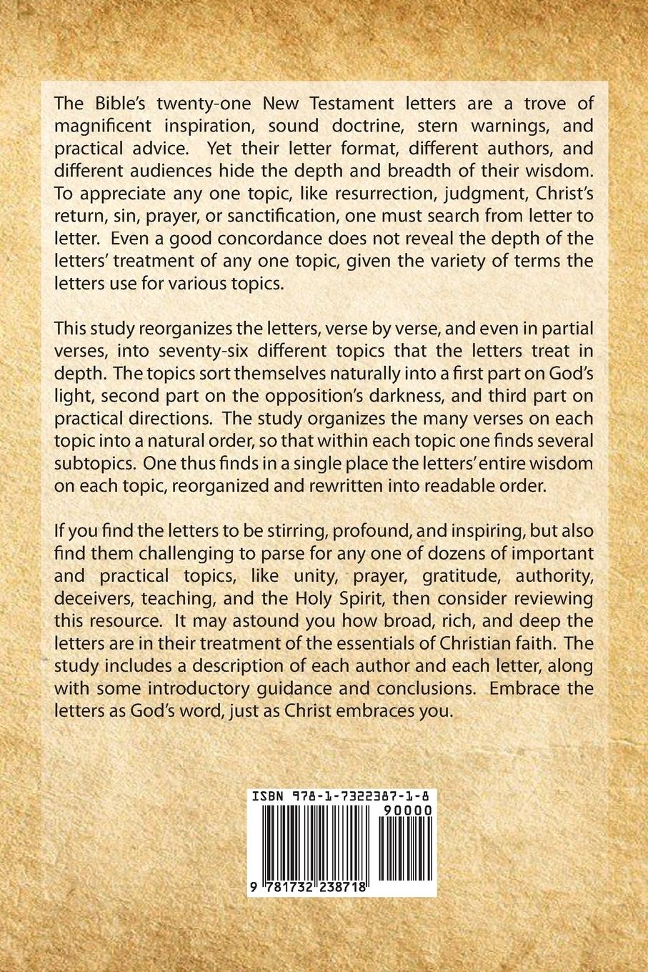 Rückseitencover Biblespeak