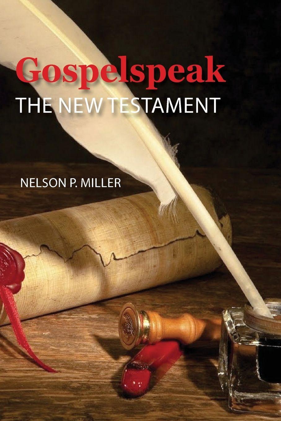 Vorderes Coverbild Gospelspeak