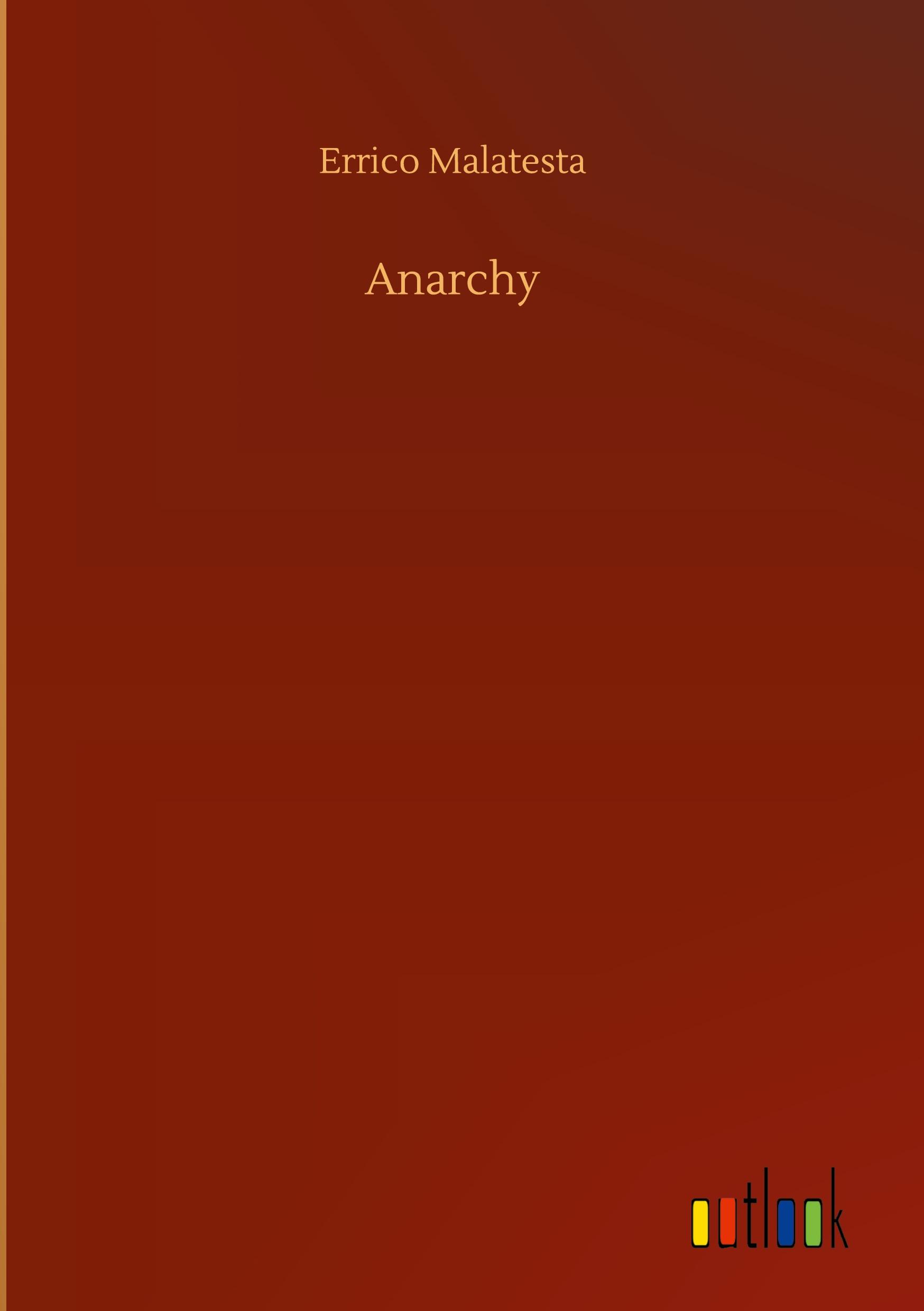 Vorderes Coverbild Anarchy