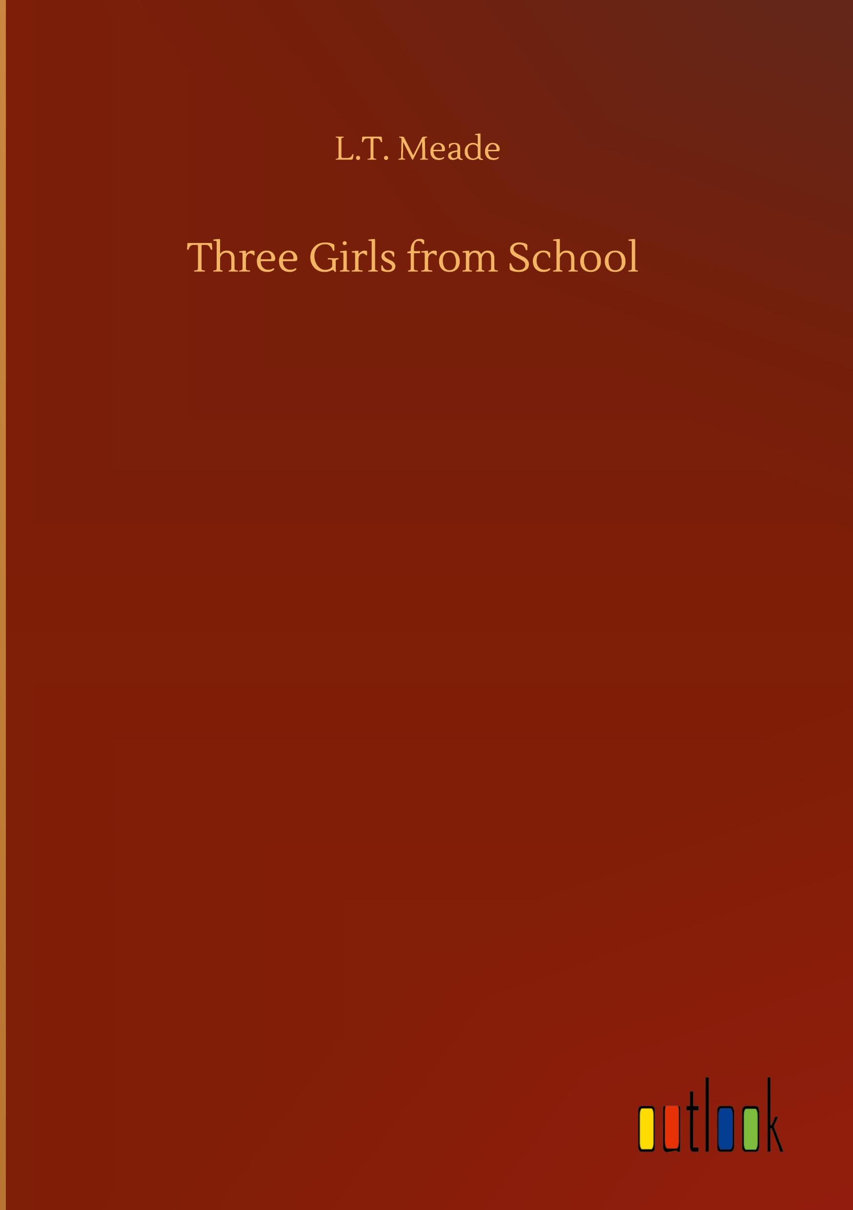 Vorderes Coverbild Three Girls from School