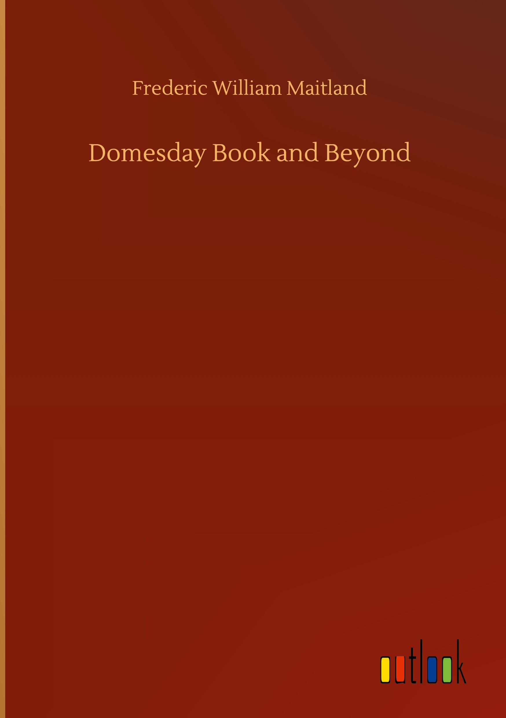 Vorderes Coverbild Domesday Book and Beyond