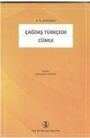 Vorderes Coverbild Cagdas Türkcede Cümle