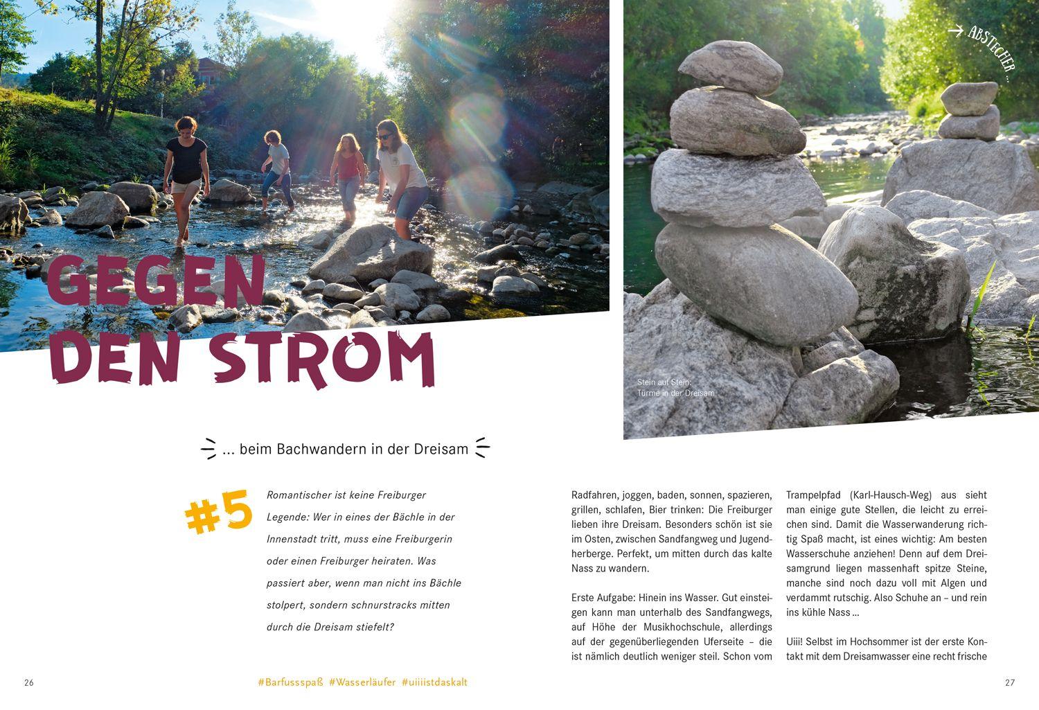 Beispielinhalt (Bild) 52 kleine & große Eskapaden in und um Freiburg