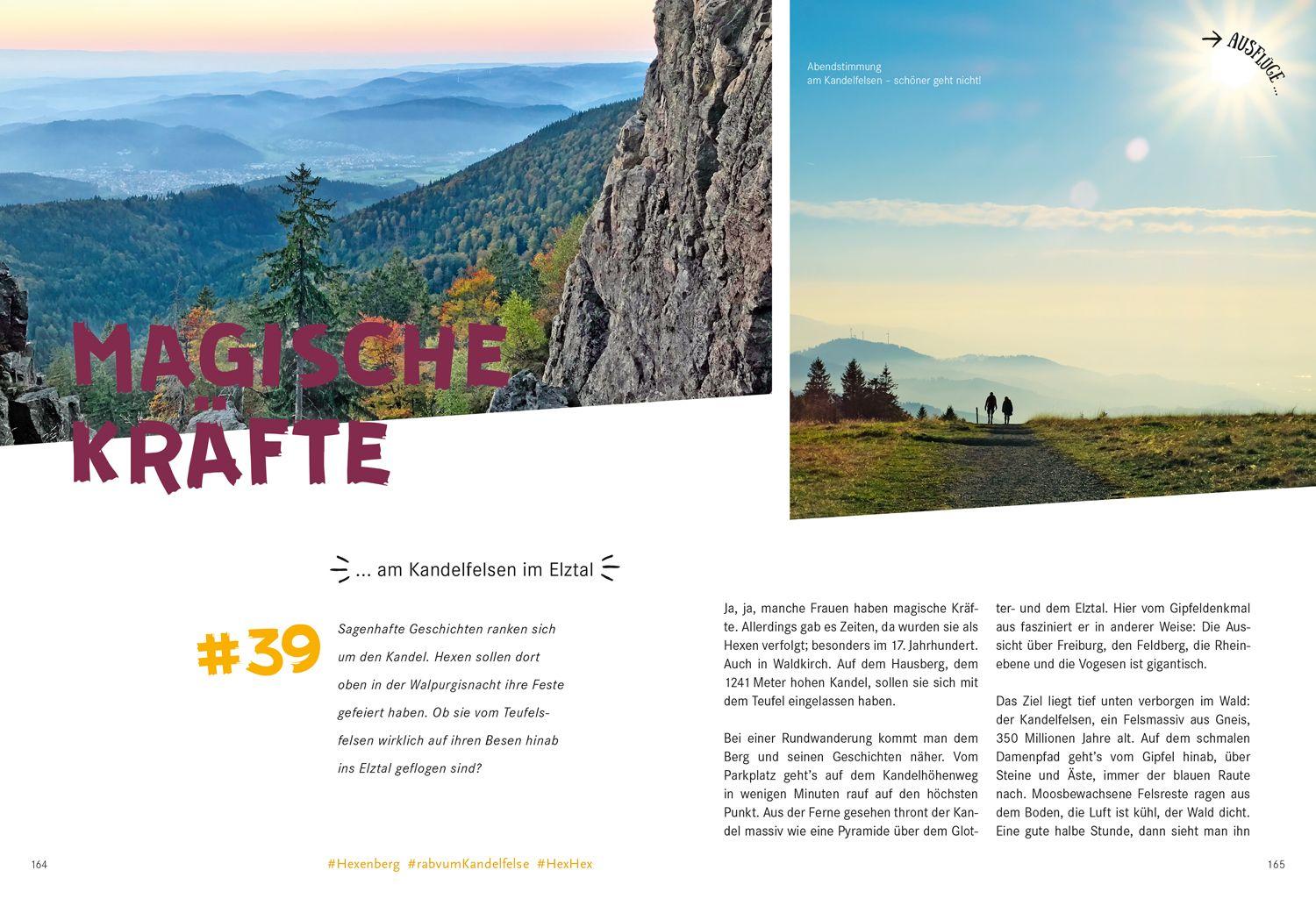 Beispielinhalt (Bild) 52 kleine & große Eskapaden in und um Freiburg