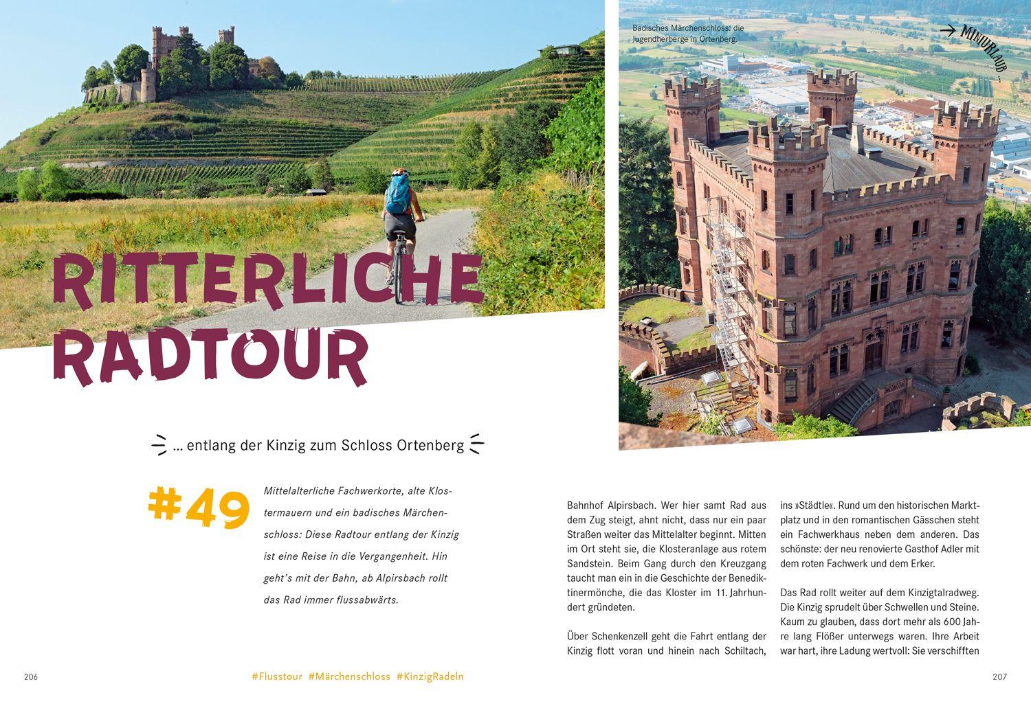 Beispielinhalt (Bild) 52 kleine & große Eskapaden in und um Freiburg