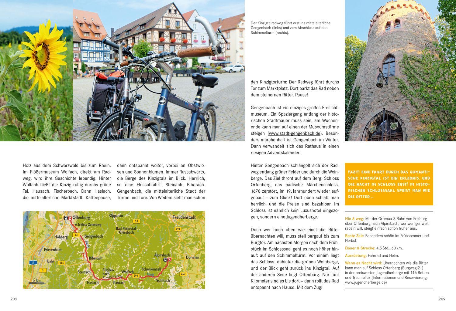 Beispielinhalt (Bild) 52 kleine & große Eskapaden in und um Freiburg
