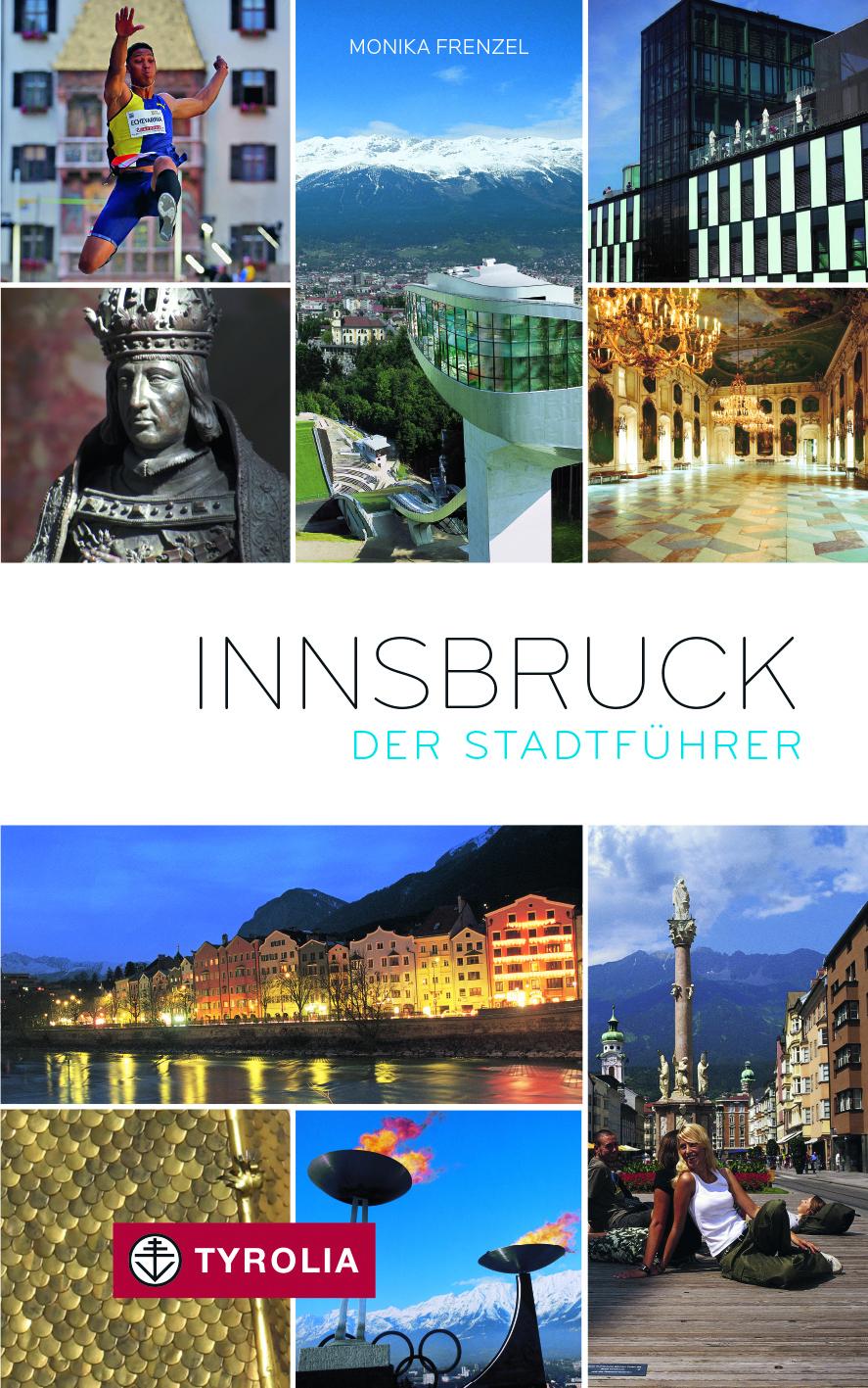 Vorderes Coverbild Innsbruck. Der Stadtführer
