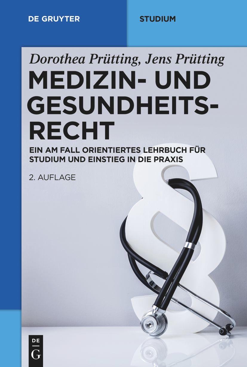 Vorderes Coverbild Medizin- und Gesundheitsrecht