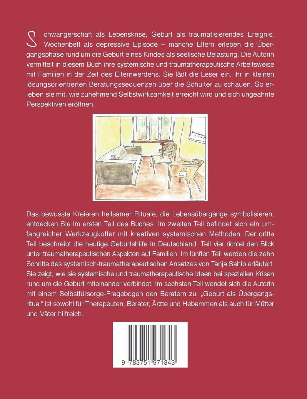 Rückseitencover Geburt als Übergangsritual