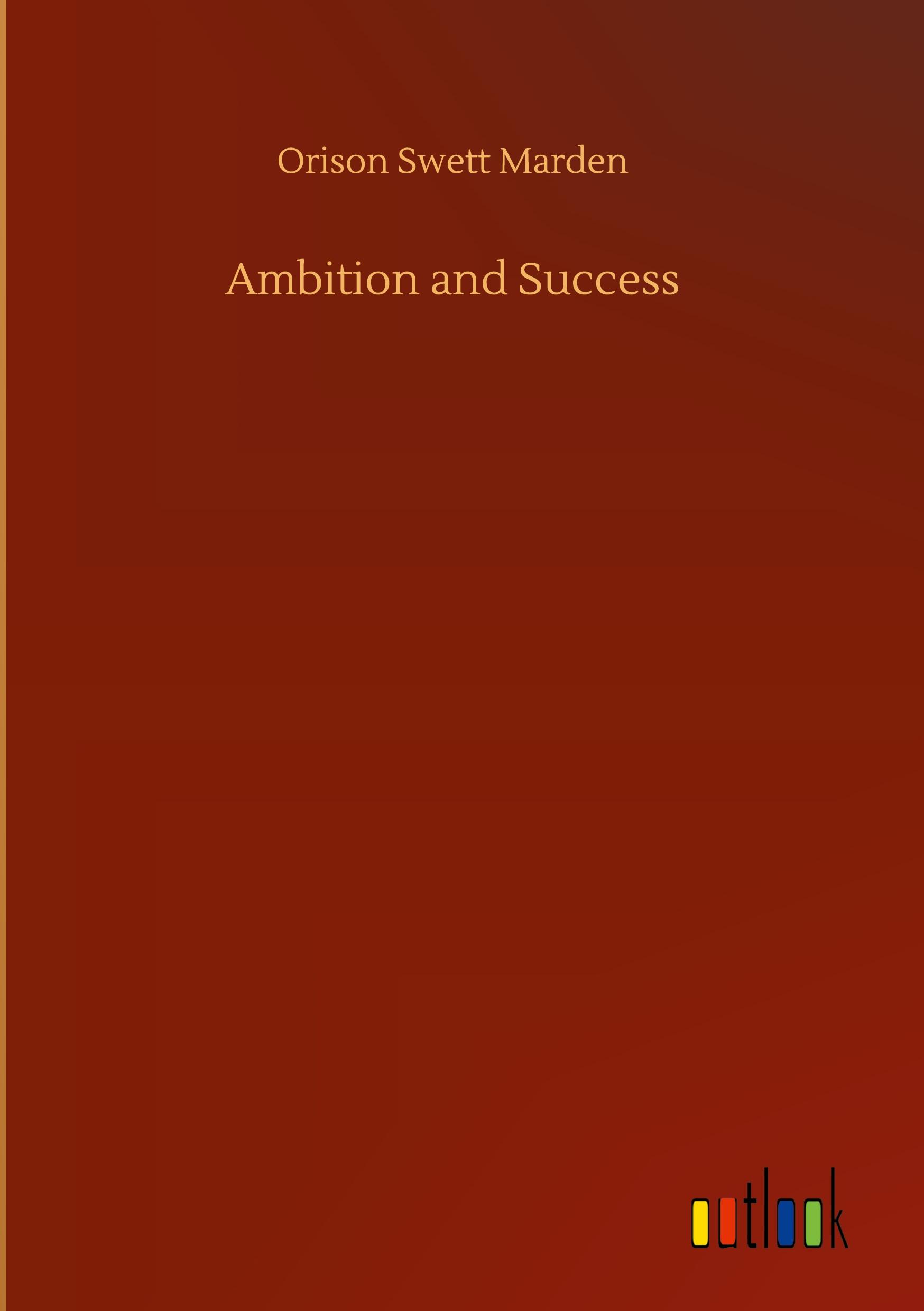 Vorderes Coverbild Ambition and Success