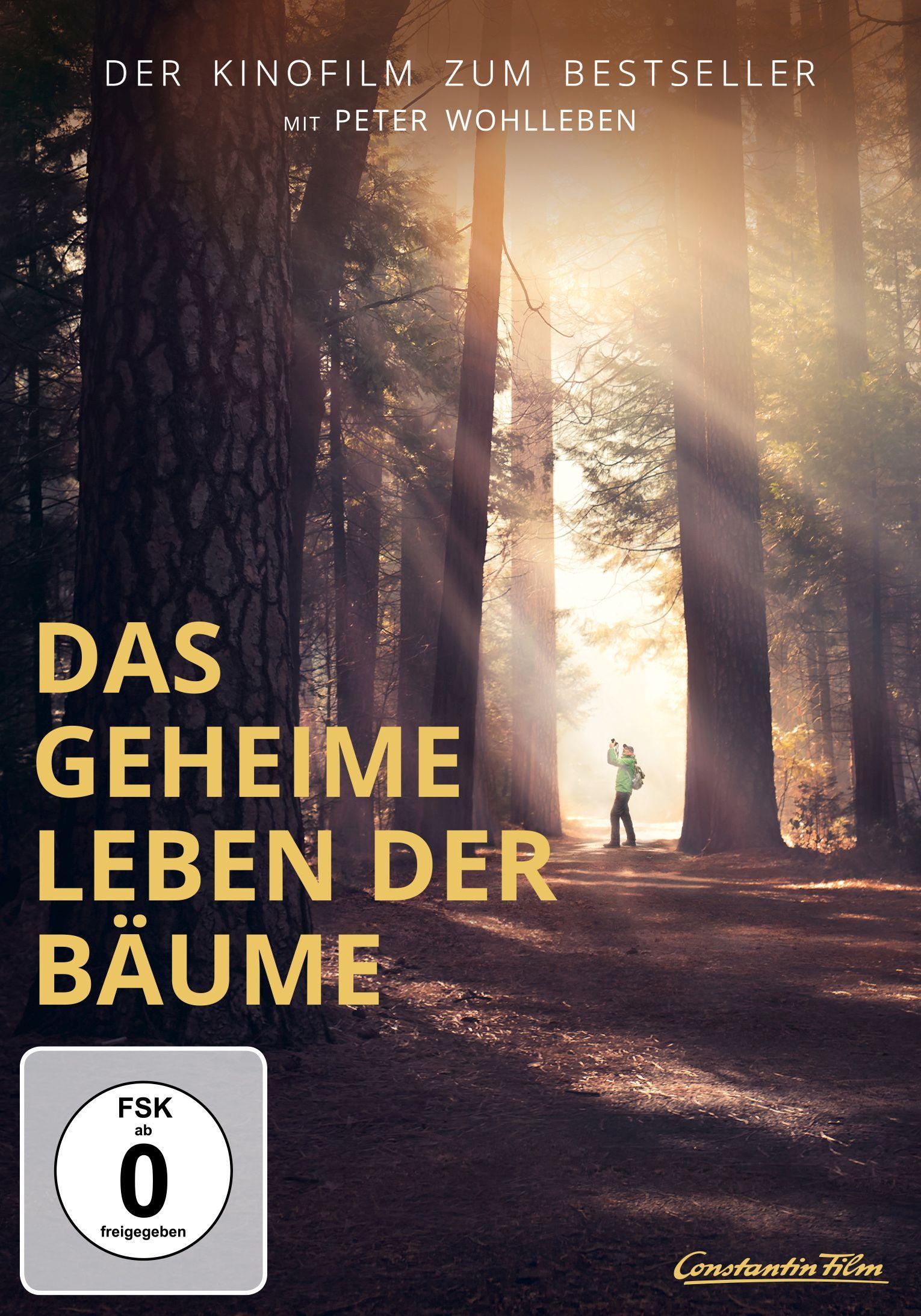Vorderes Coverbild Das geheime Leben der Bäume