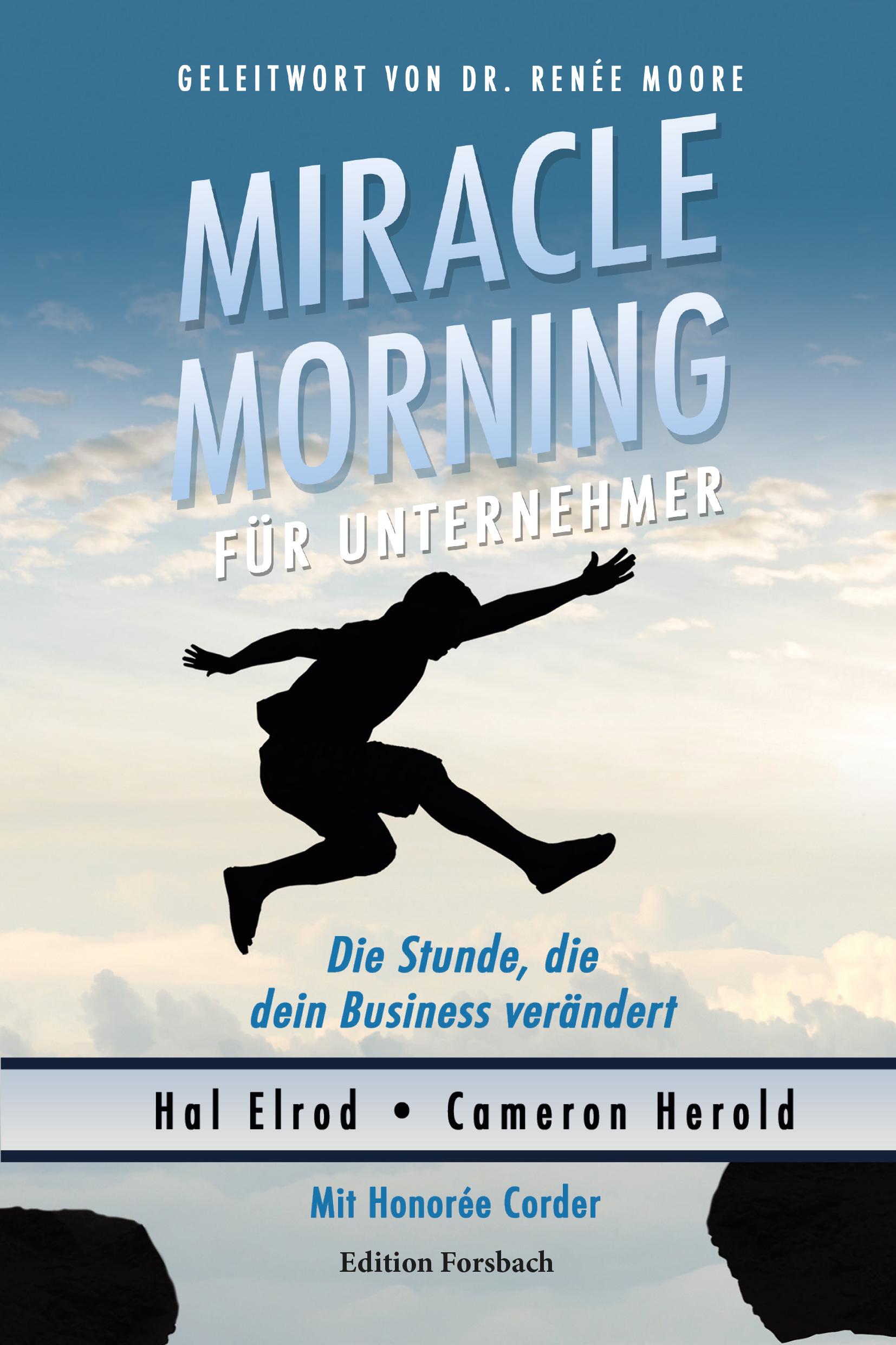 Vorderes Coverbild Miracle Morning für Unternehmer