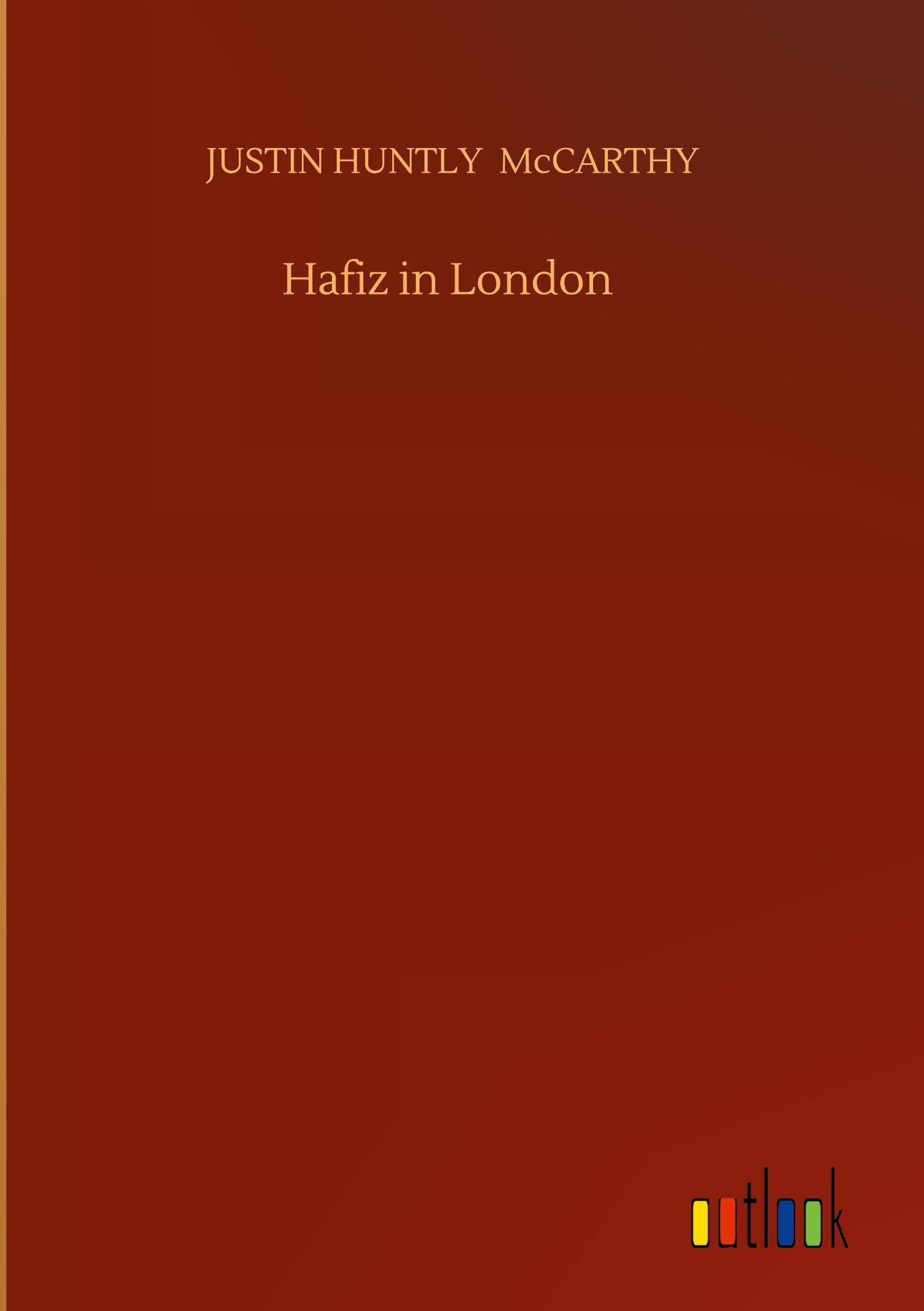 Vorderes Coverbild Hafiz in London