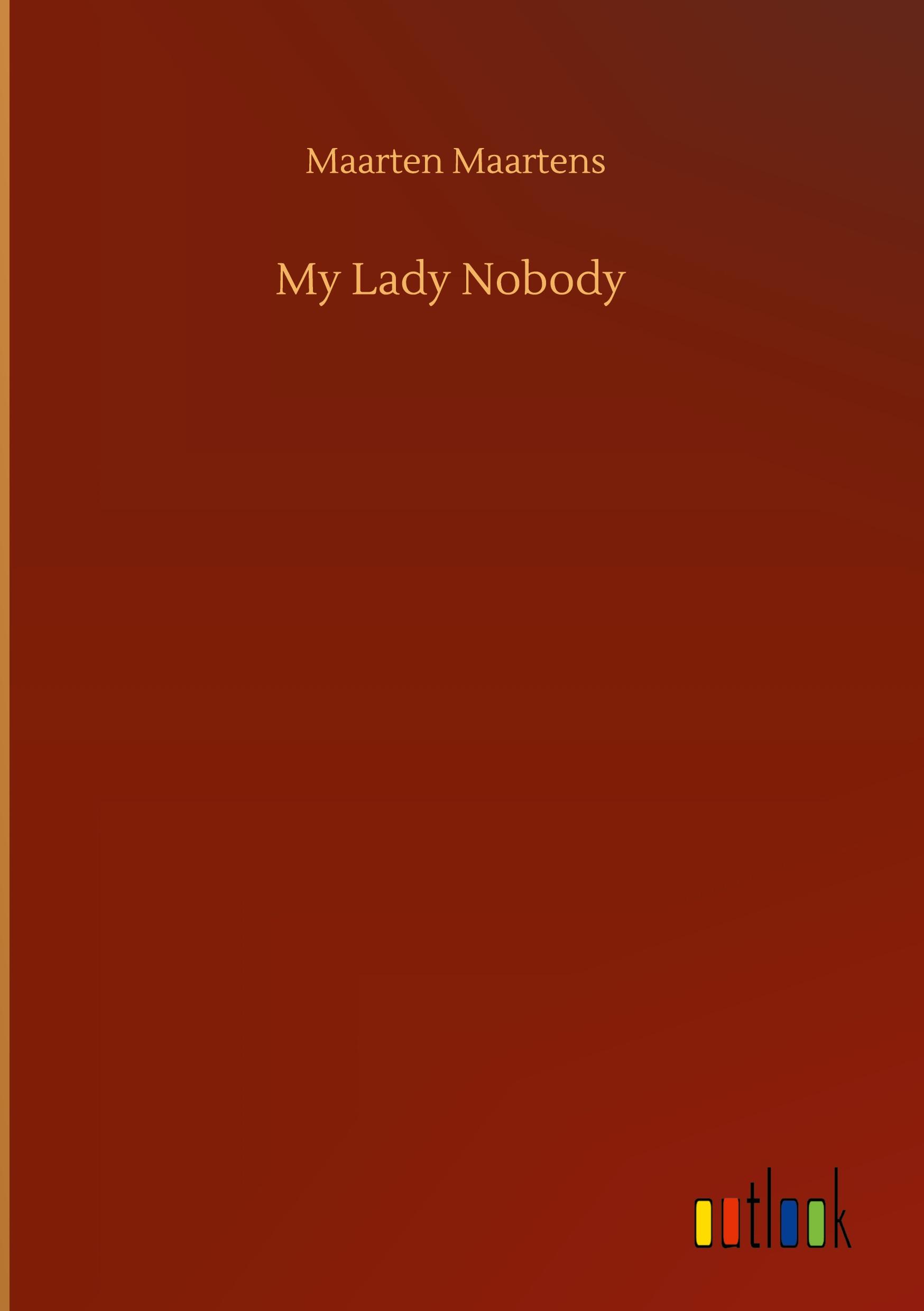 Vorderes Coverbild My Lady Nobody