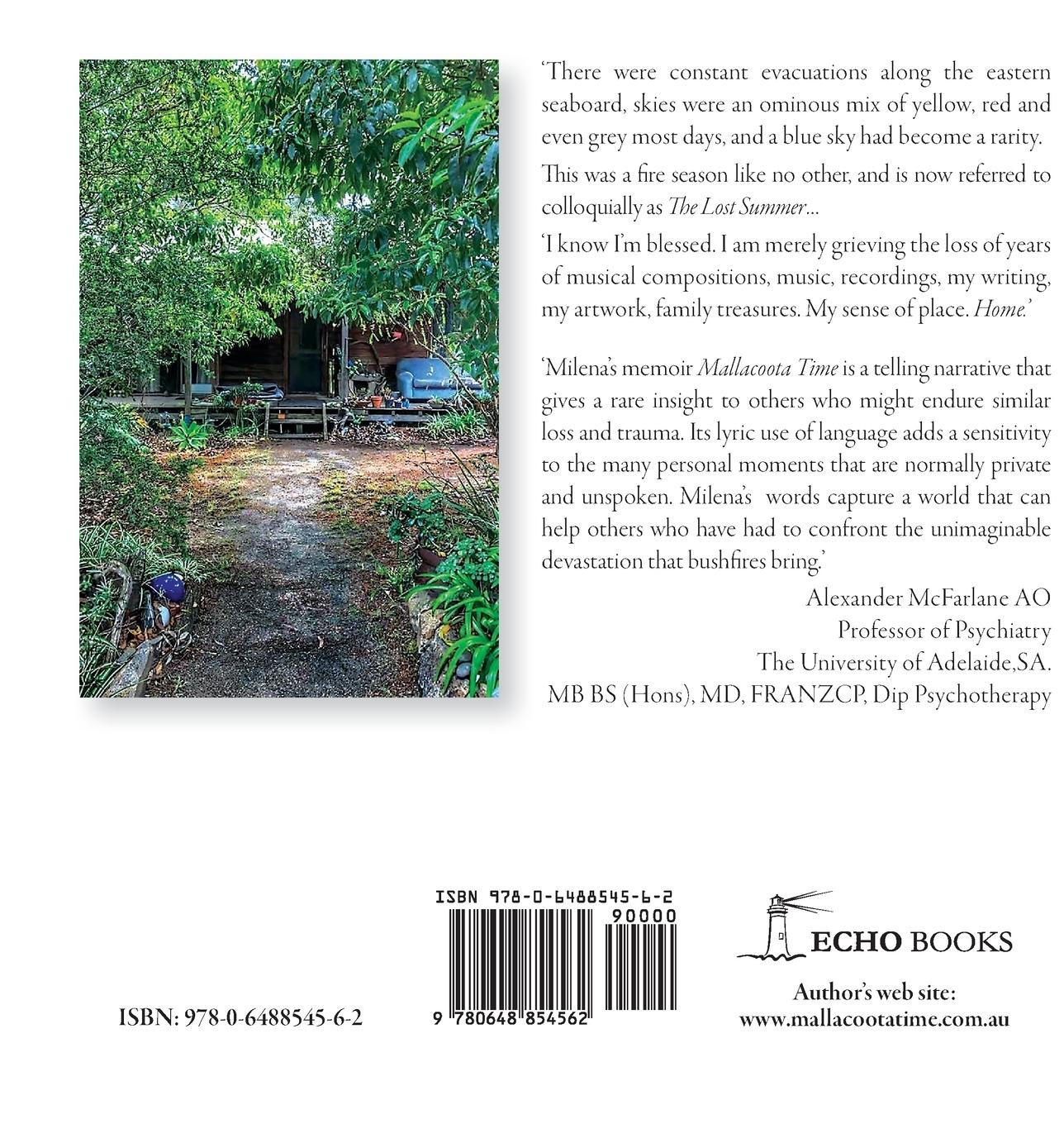 Rückseitencover Mallacoota Time