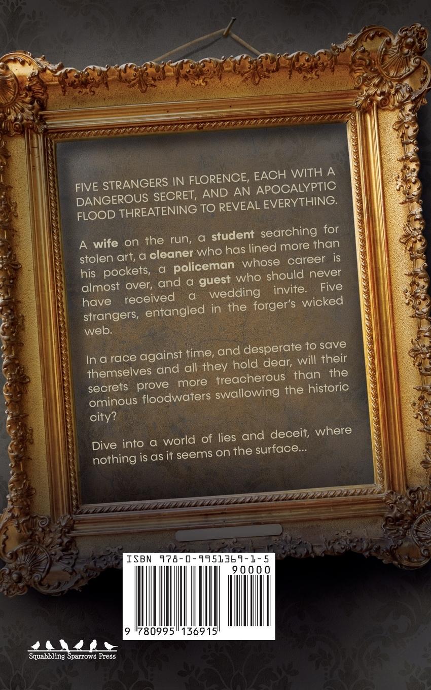 Rückseitencover The Forger and the Thief