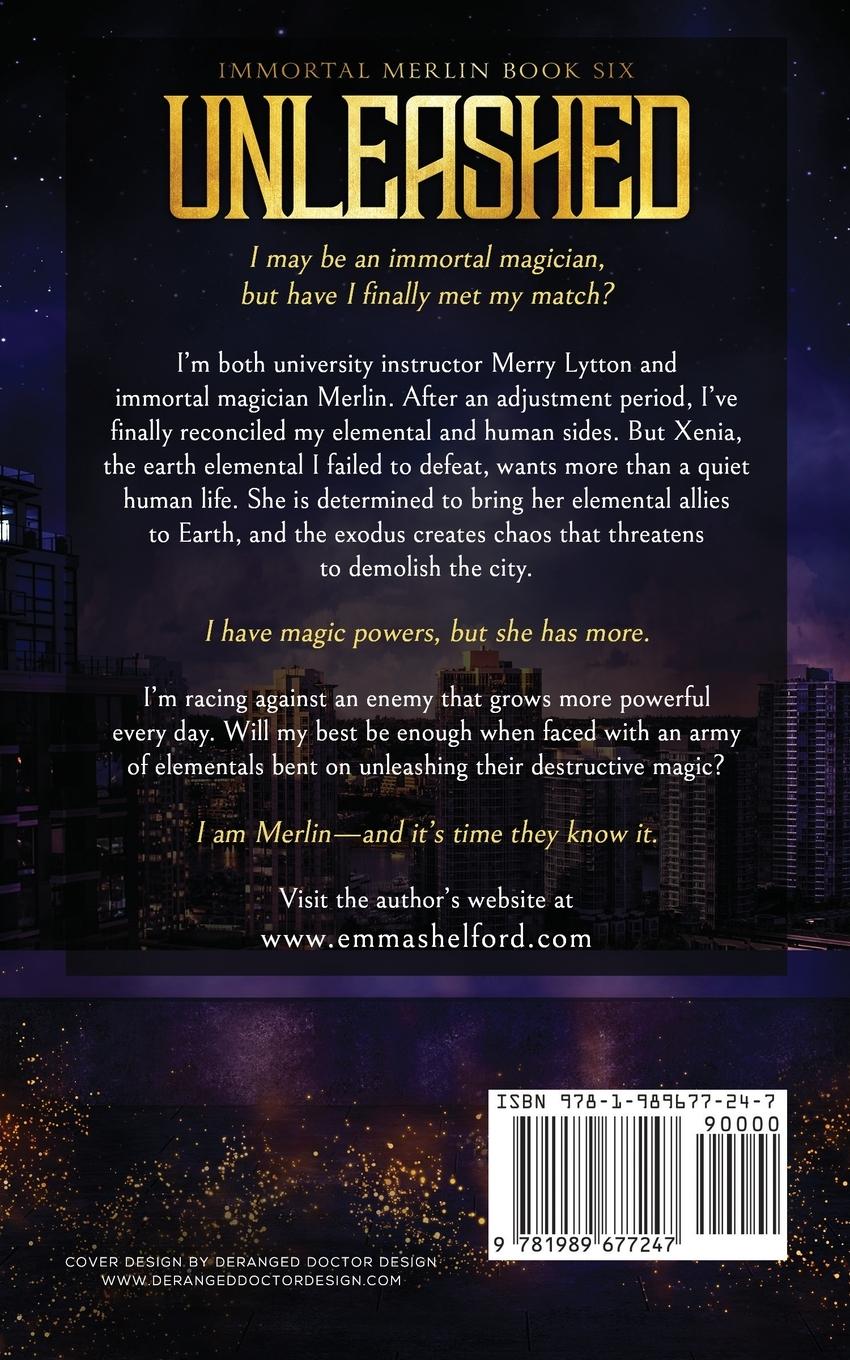 Rückseitencover Unleashed