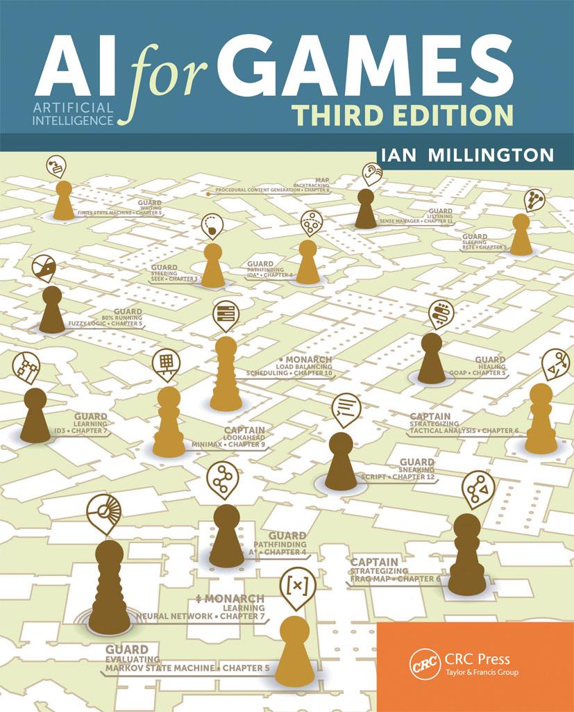 Vorderes Coverbild AI for Games, Third Edition