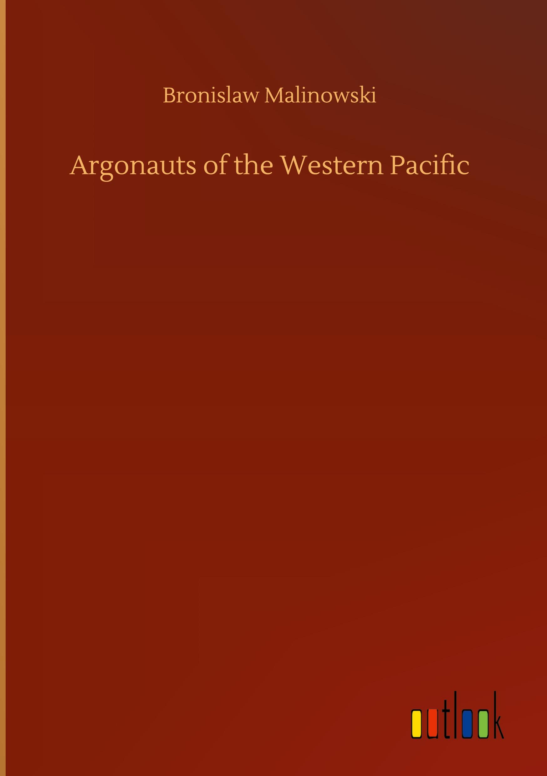 Vorderes Coverbild Argonauts of the Western Pacific