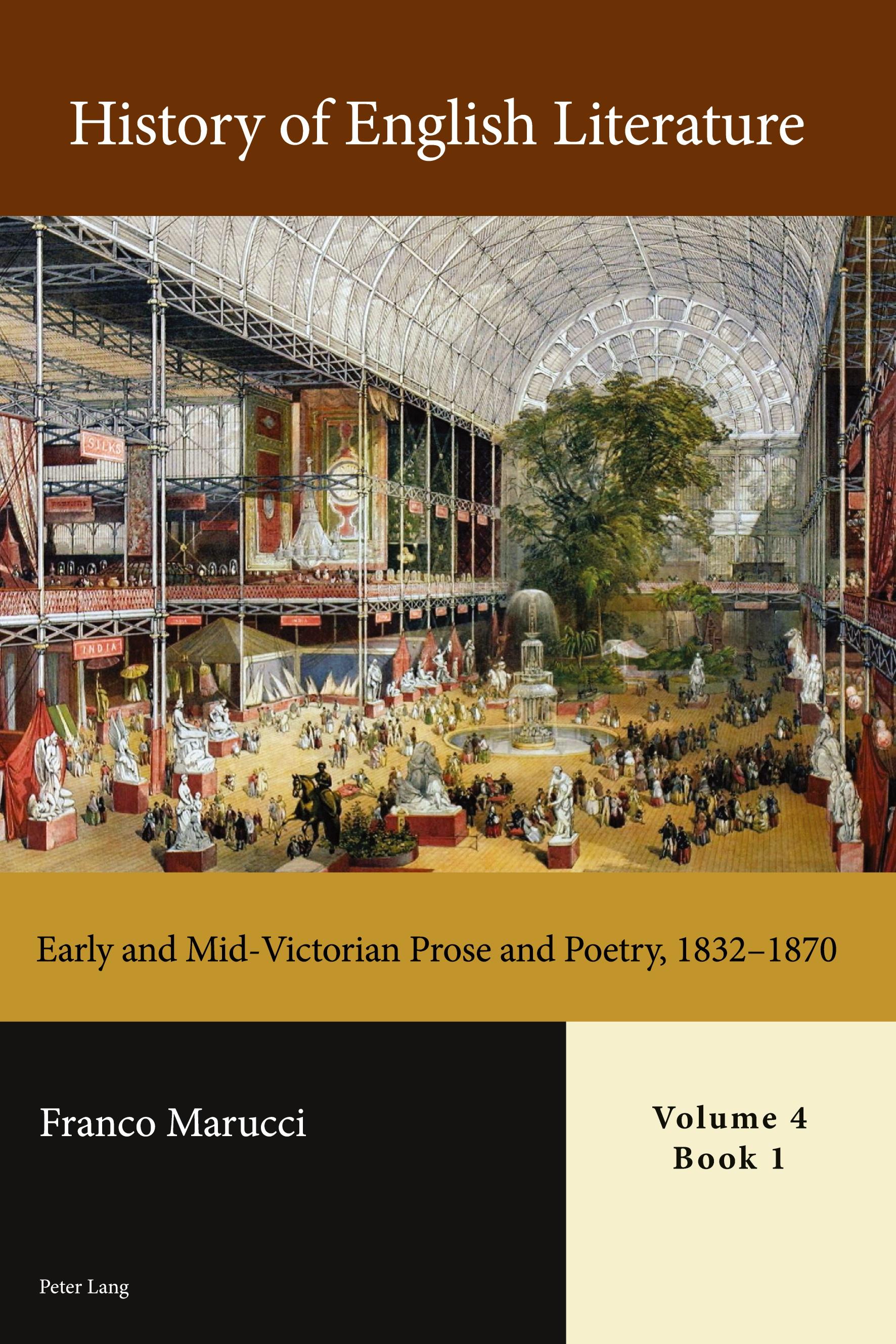 Vorderes Coverbild History of English Literature, Volume 4