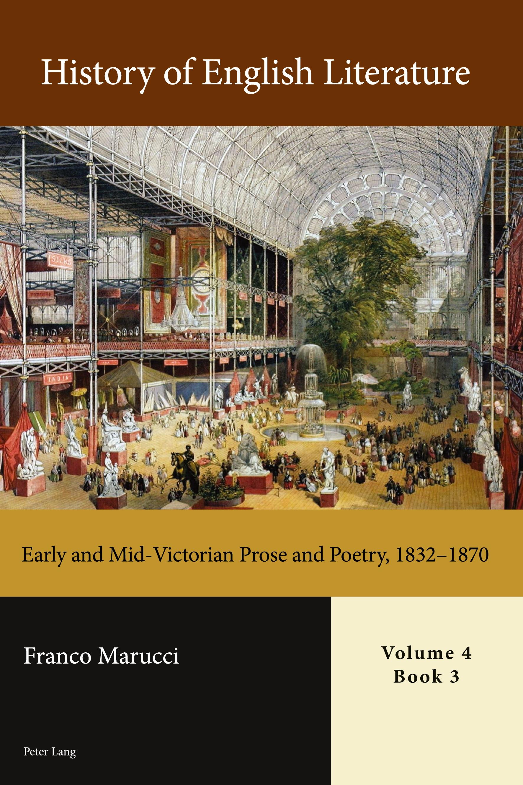 Vorderes Coverbild History of English Literature, Volume 4