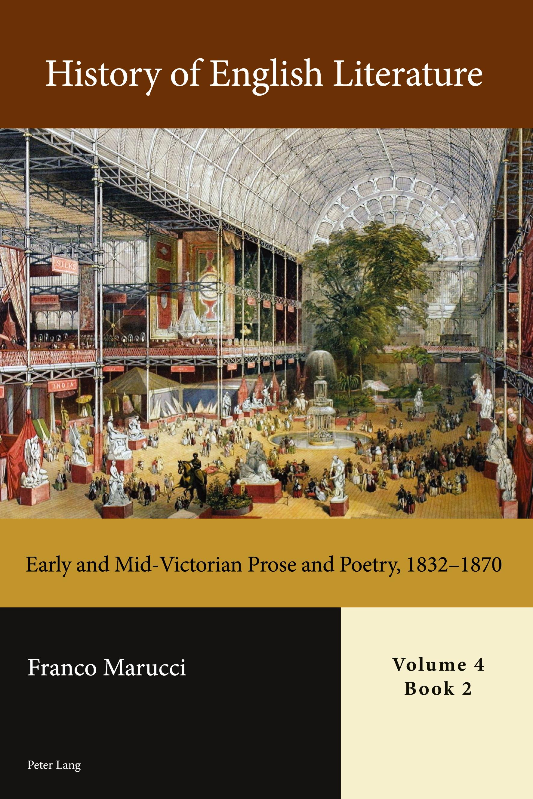 Vorderes Coverbild History of English Literature, Volume 4