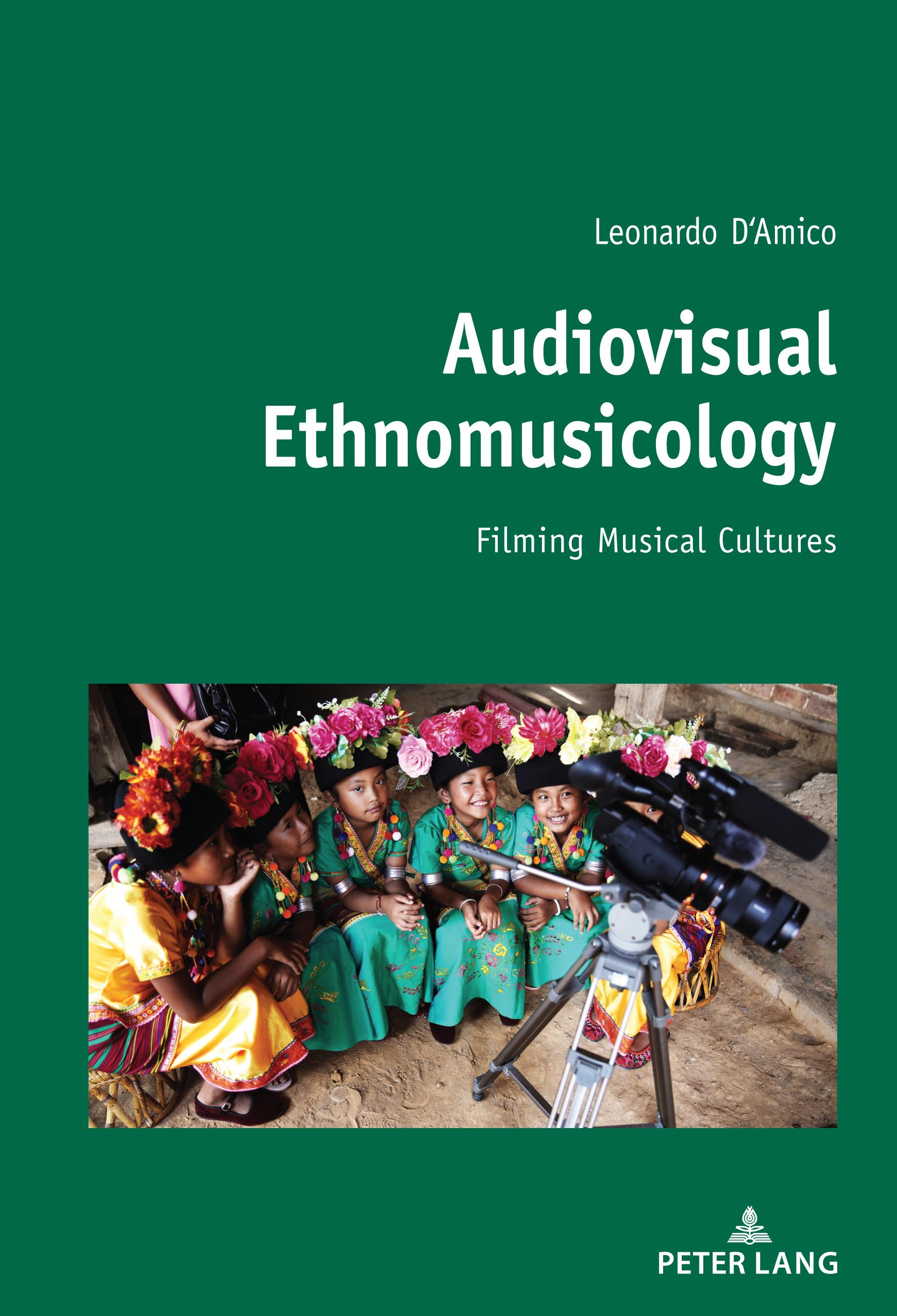 Vorderes Coverbild Audiovisual Ethnomusicology