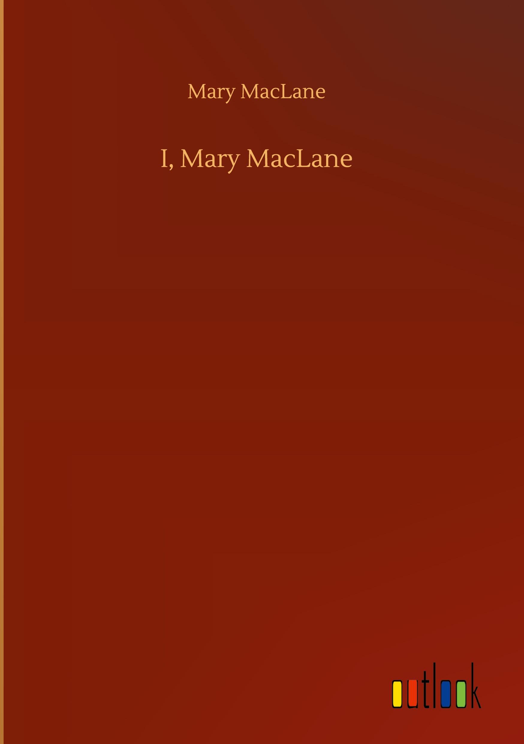 Vorderes Coverbild I, Mary MacLane