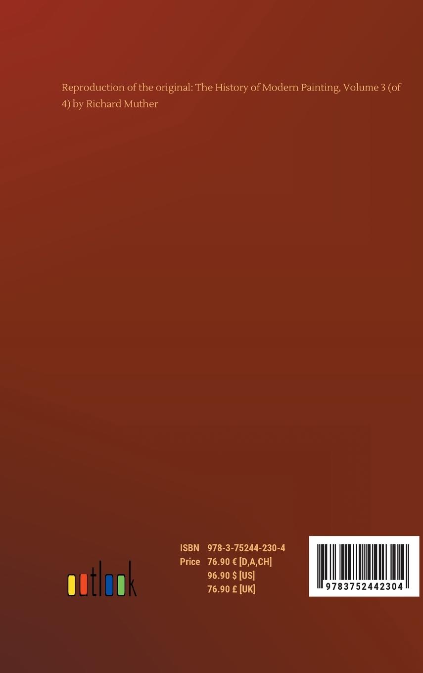Rückseitencover The History of Modern Painting, Volume 3 (of 4)