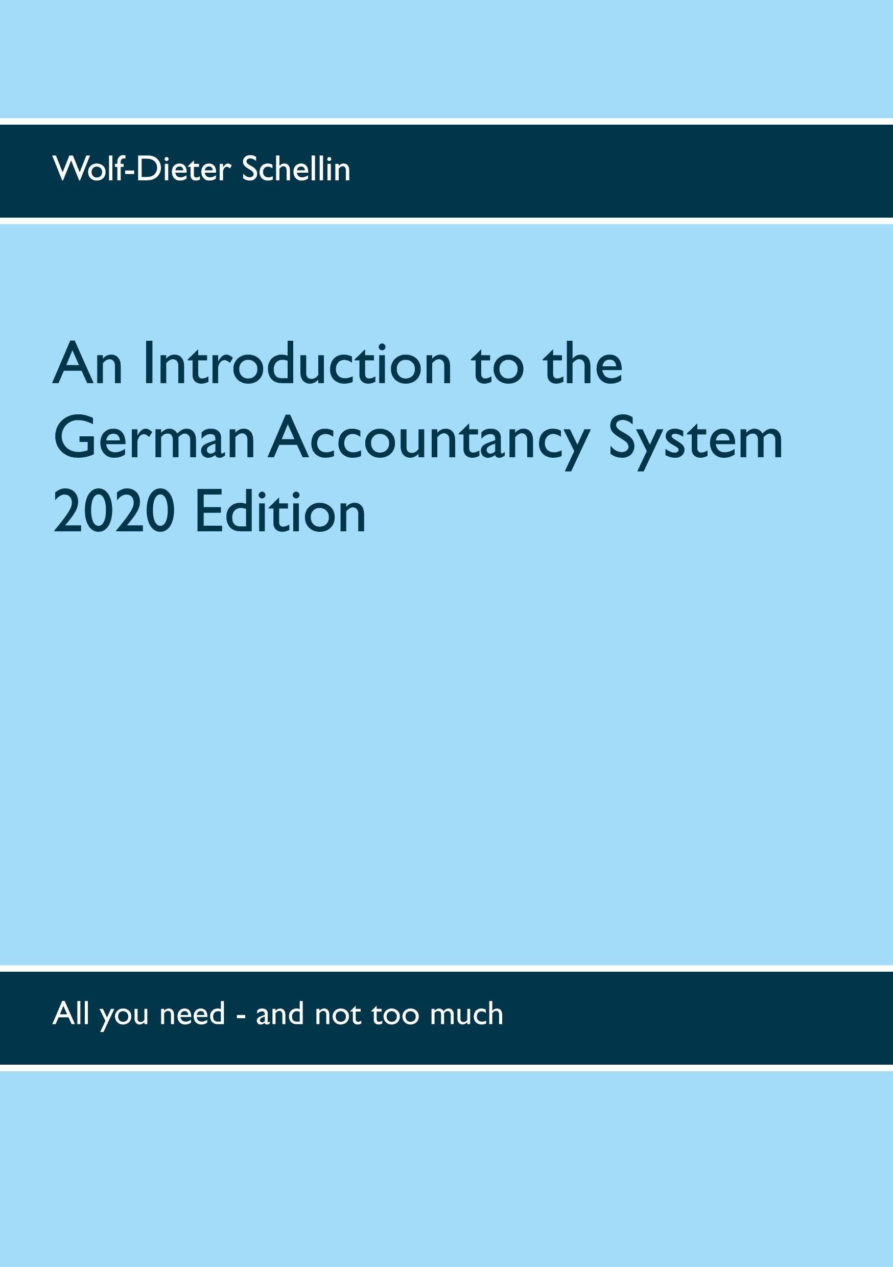 Vorderes Coverbild An Introduction to the German Accountancy System