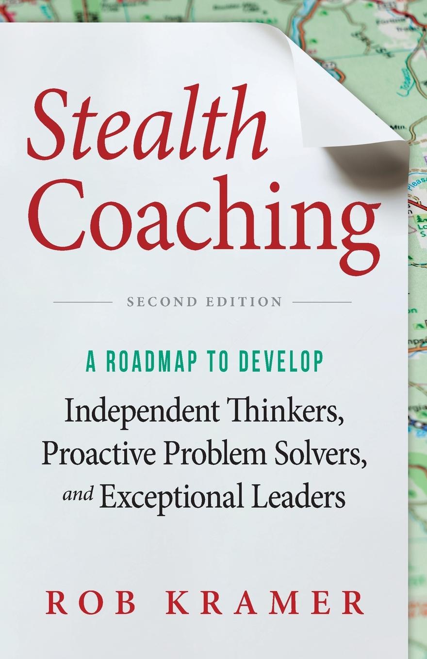 Vorderes Coverbild Stealth Coaching