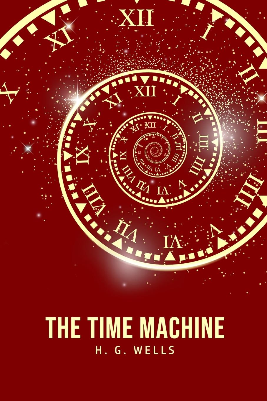 Vorderes Coverbild The Time Machine