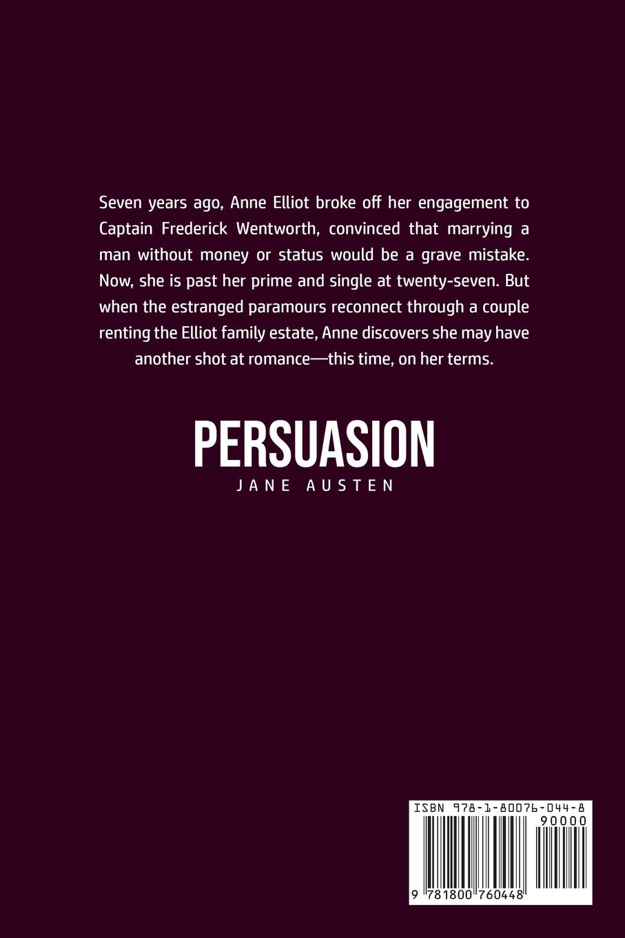 Rückseitencover Persuasion