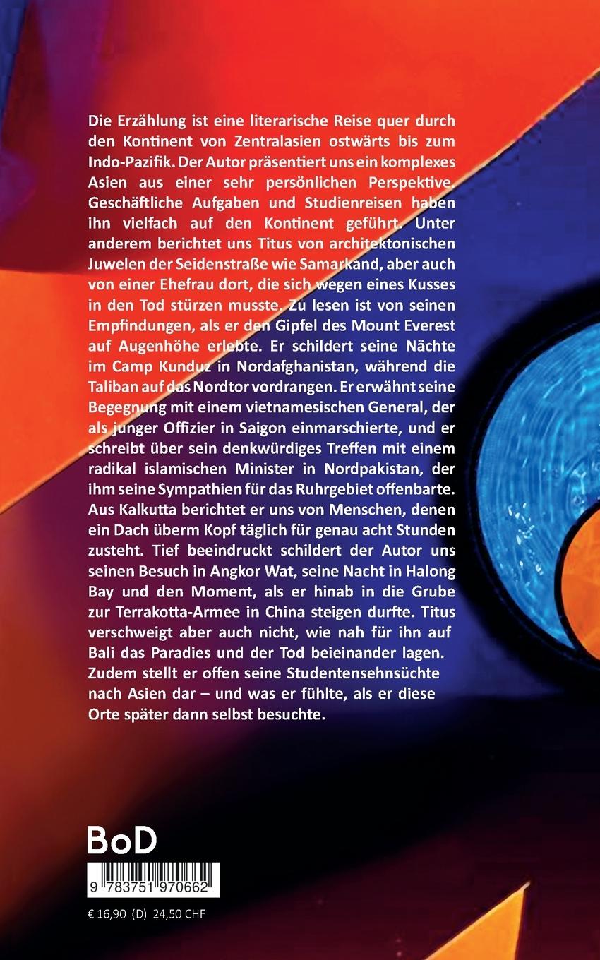 Rückseitencover Tief in Asien