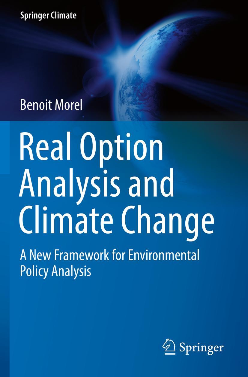 Vorderes Coverbild Real Option Analysis and Climate Change