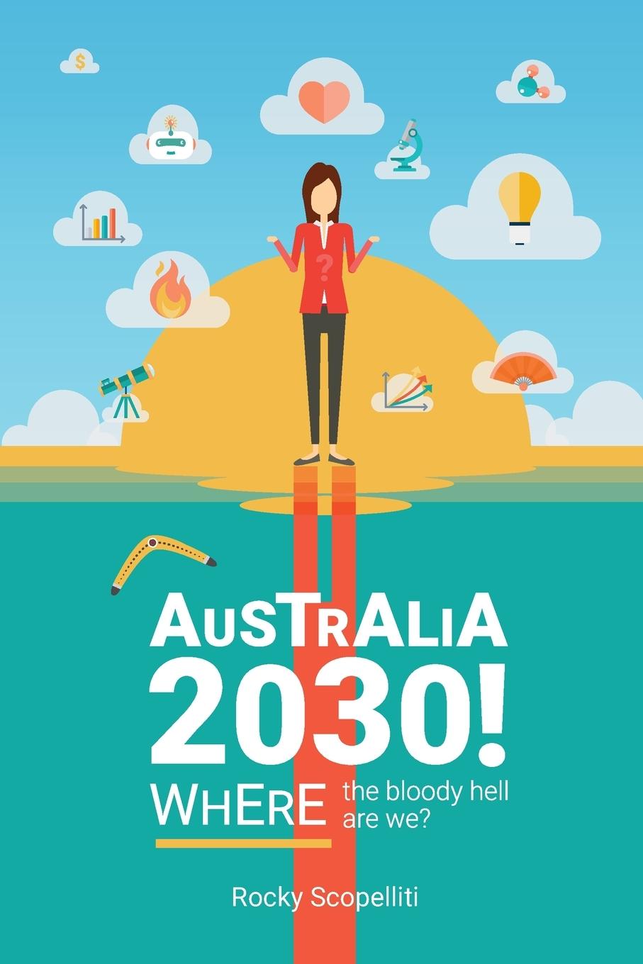 Vorderes Coverbild Australia 2030 !