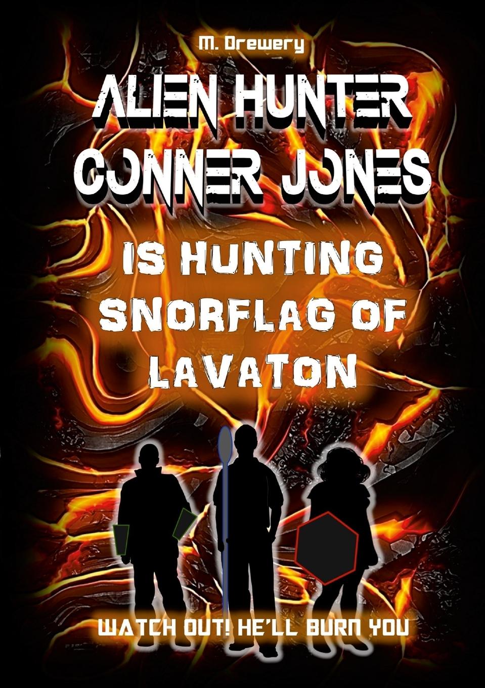 Vorderes Coverbild Alien Hunter Conner Jones