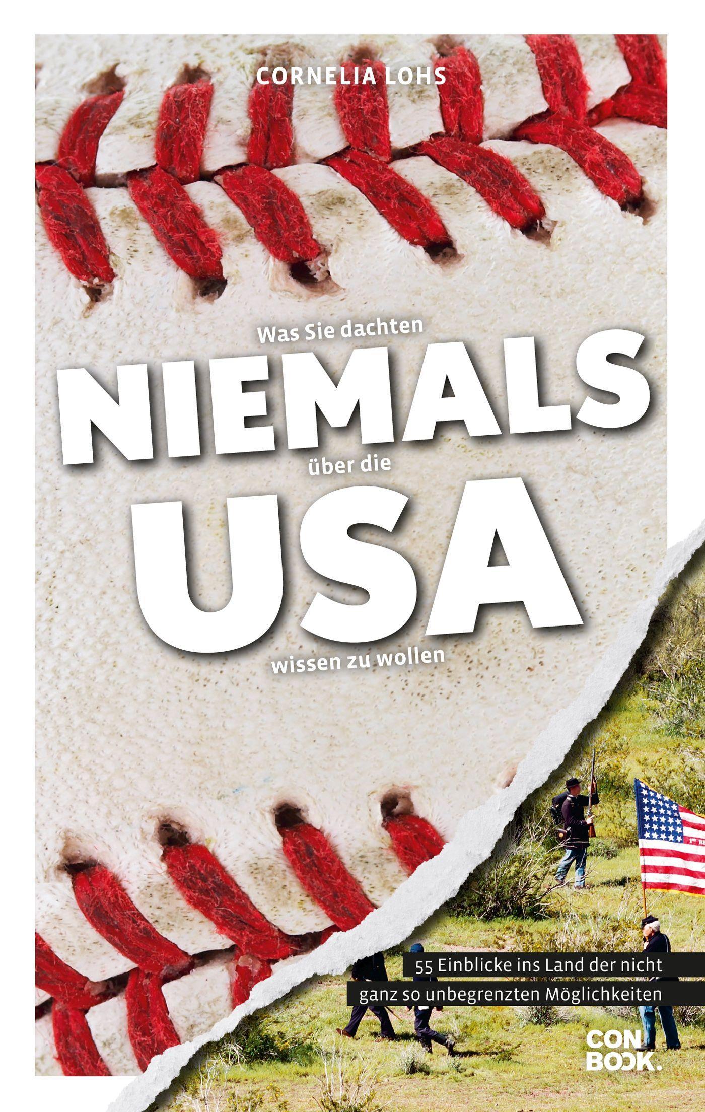 Vorderes Coverbild Was Sie dachten, NIEMALS über die USA wissen zu wollen