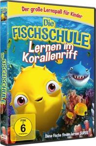 Vorderes Coverbild Die Fischschule