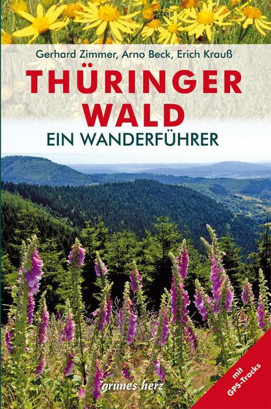 Vorderes Coverbild Wanderführer Thüringer Wald