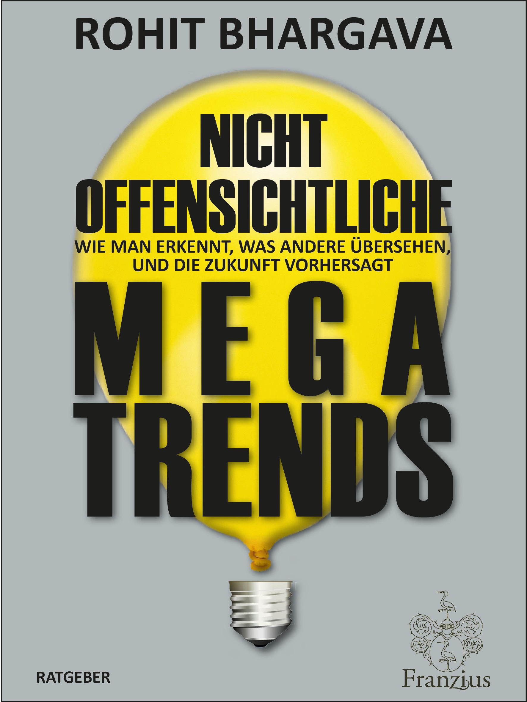 Vorderes Coverbild Nicht offensichtliche MEGATRENDS