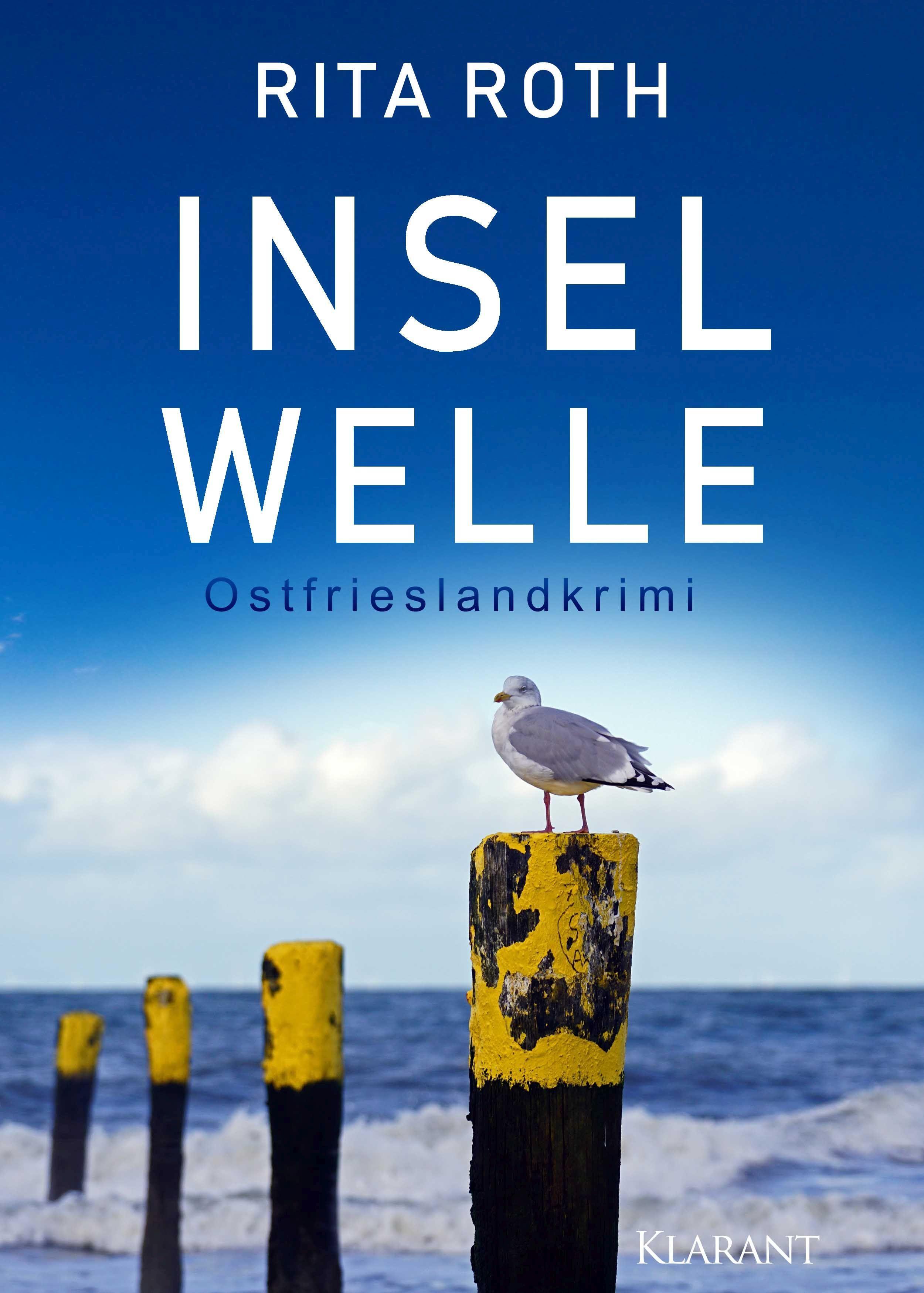 Vorderes Coverbild Inselwelle. Ostfrieslandkrimi