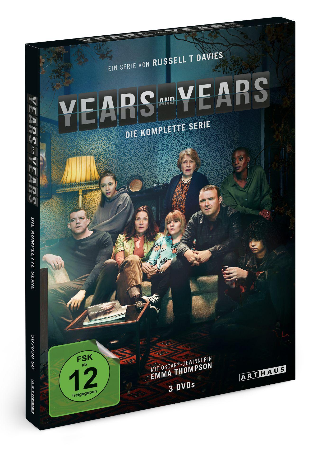 Vorderes Coverbild Years & Years