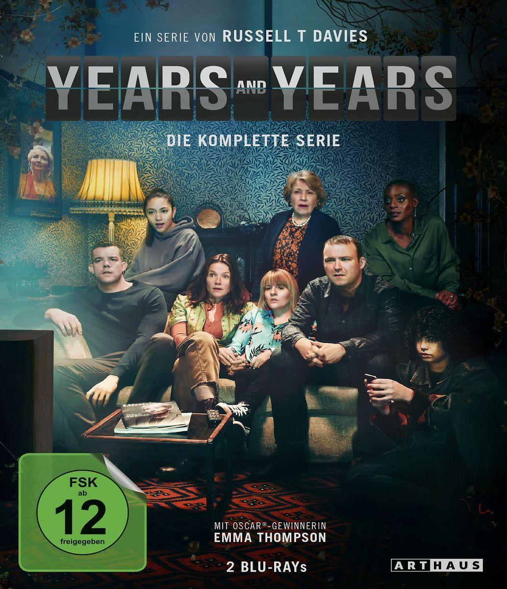 Vorderes Coverbild Years & Years
