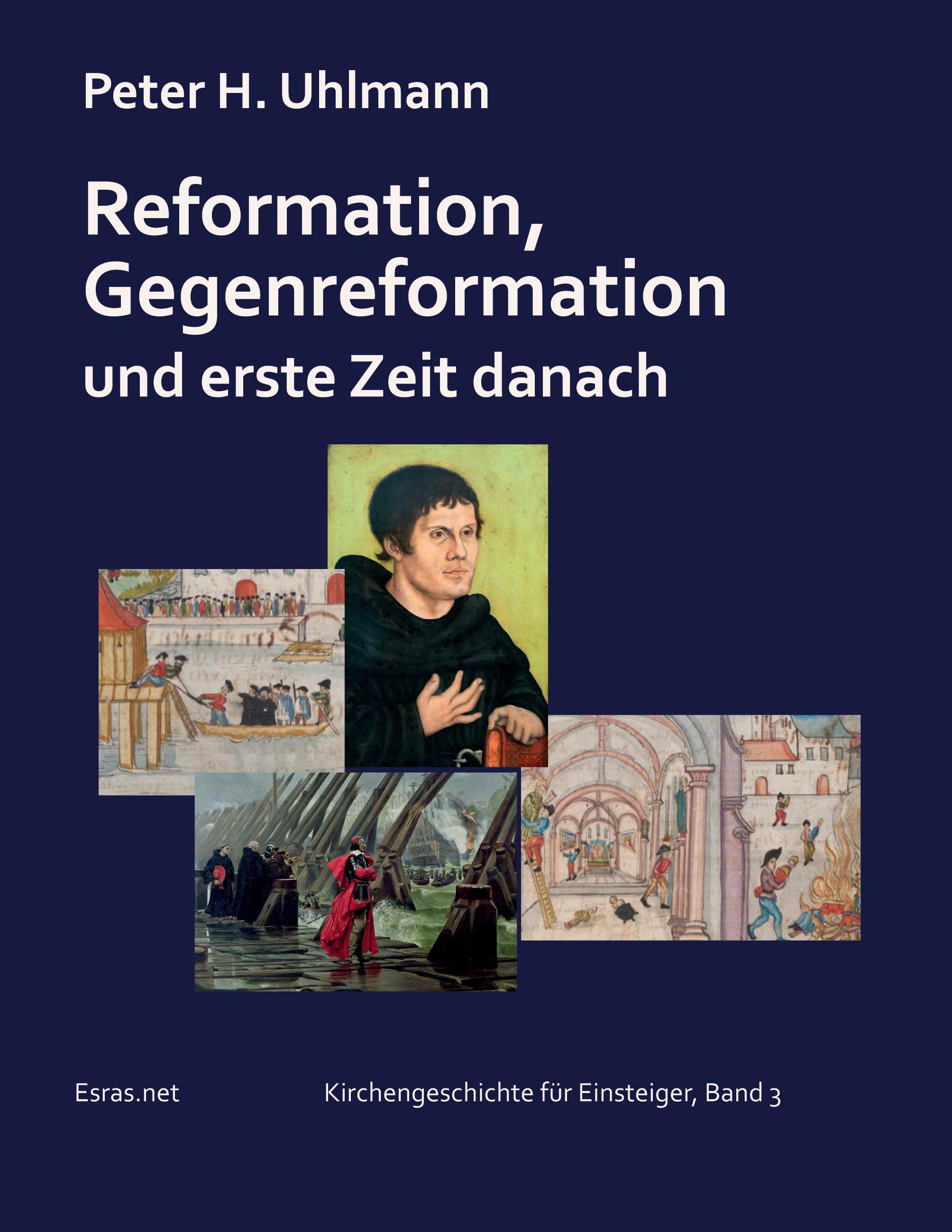 Vorderes Coverbild Reformation, Gegenreformation und erste Zeit danach